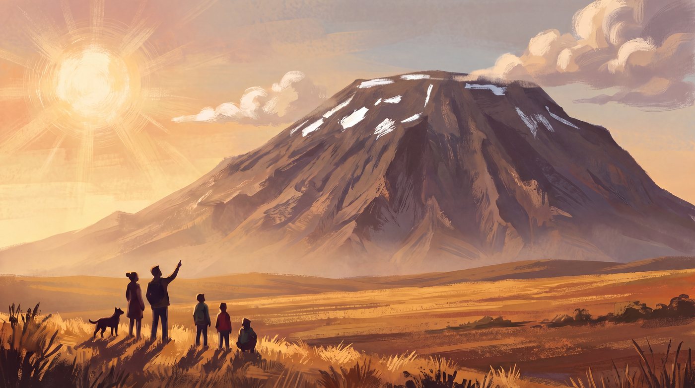 Kilimanjaro — a symbol the world watches