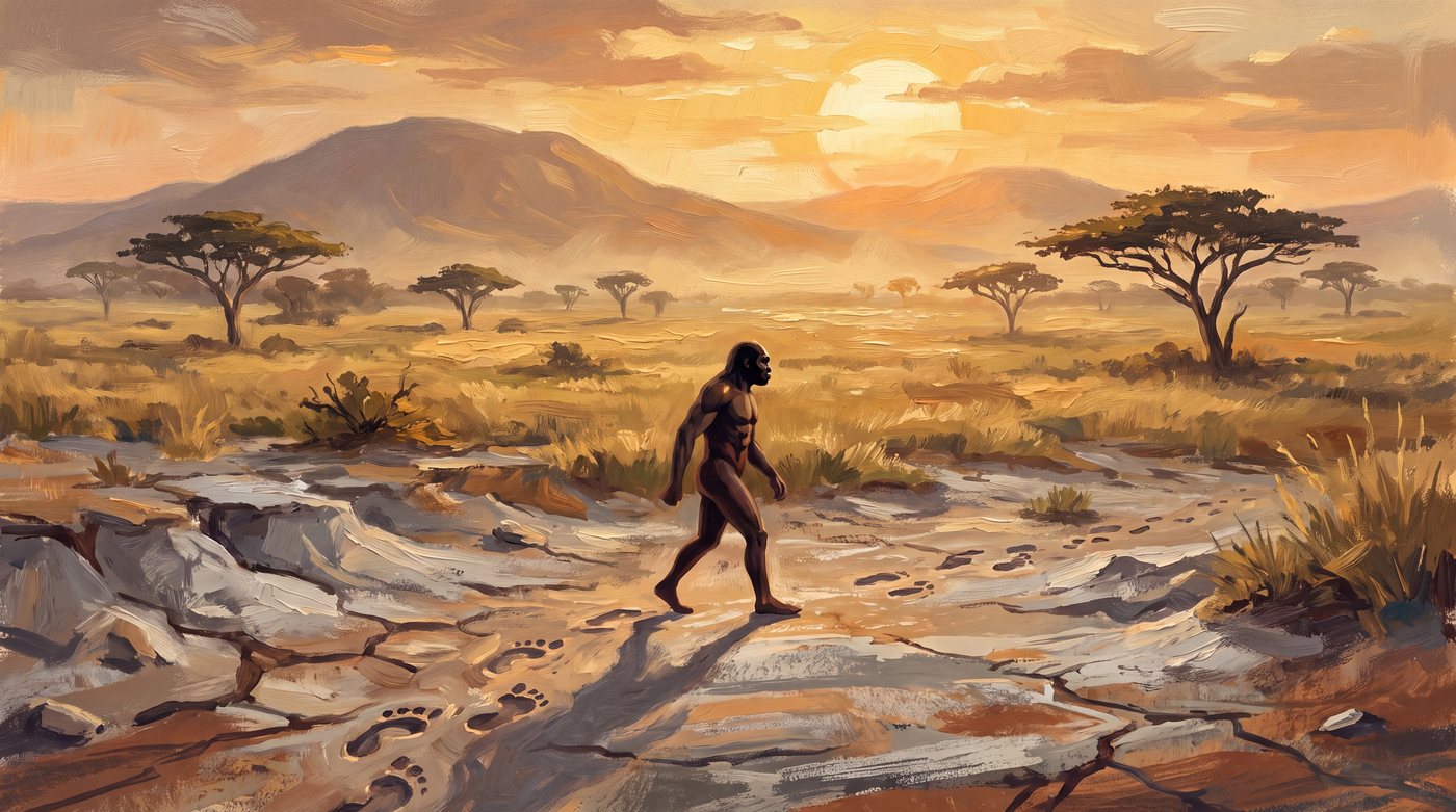 Laetoli — walking upright
