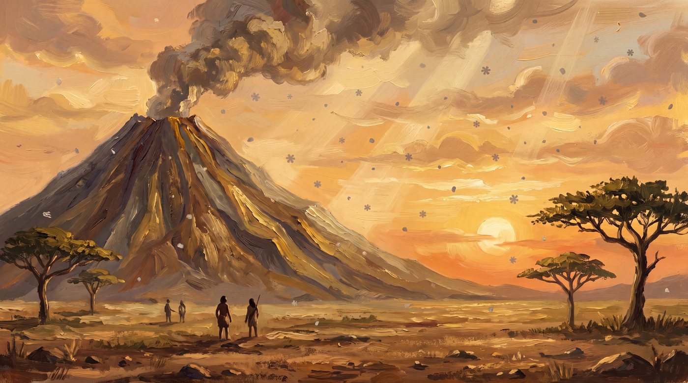 Laetoli — the ashfall