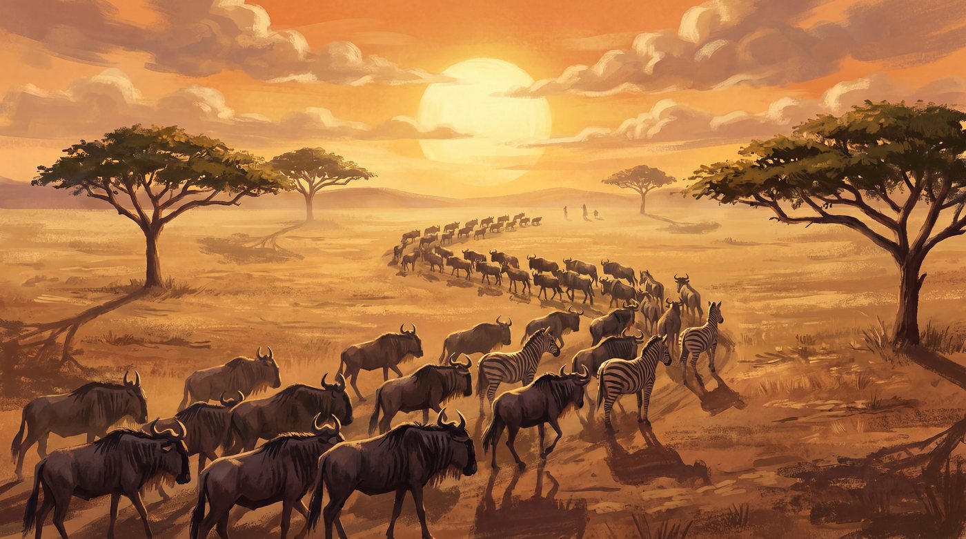 The Serengeti — an engine, not chaos