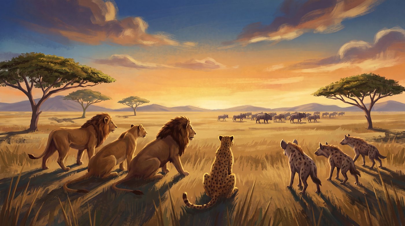The Serengeti — the watchers