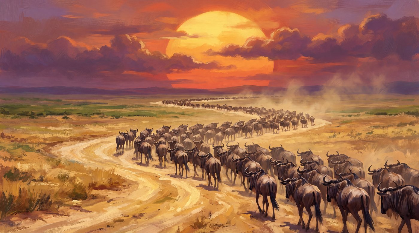 The Serengeti — the return