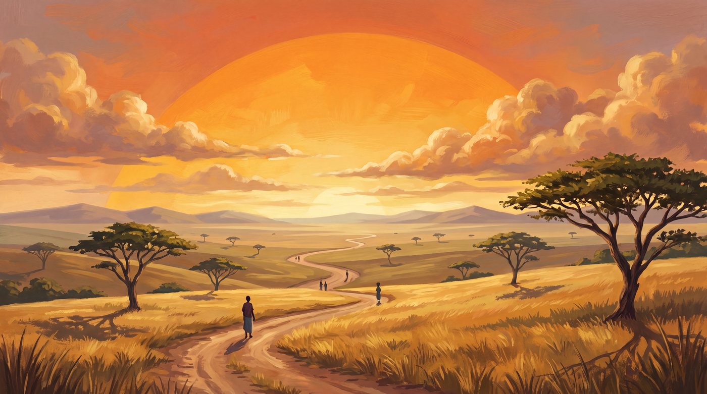 The Serengeti — the Serengeti