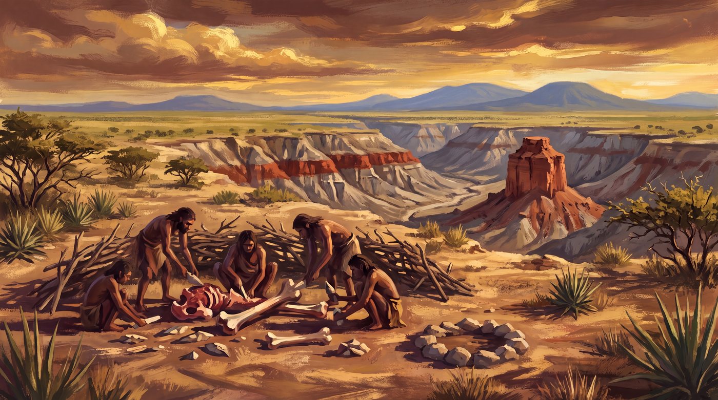 Olduvai Gorge — the lives in the layers
