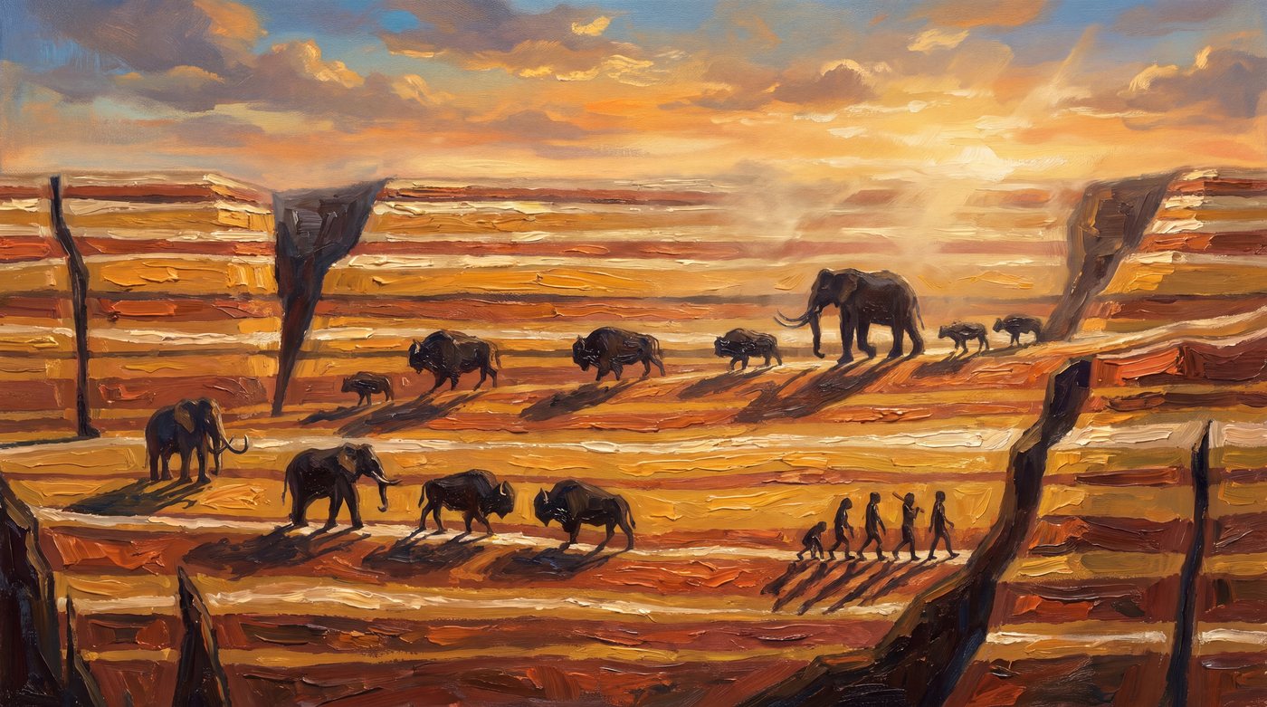 Olduvai Gorge — the animals of the gorge