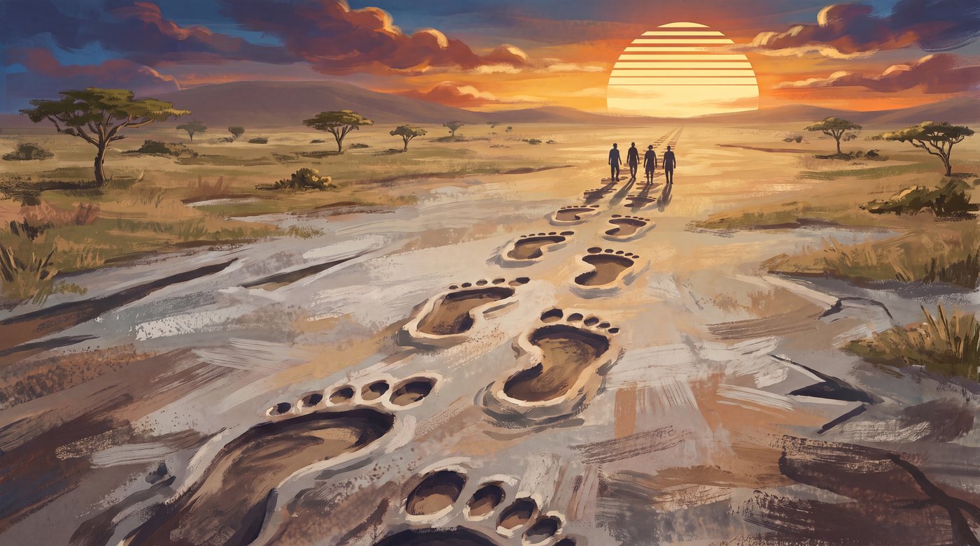 Tanzania — the trackway